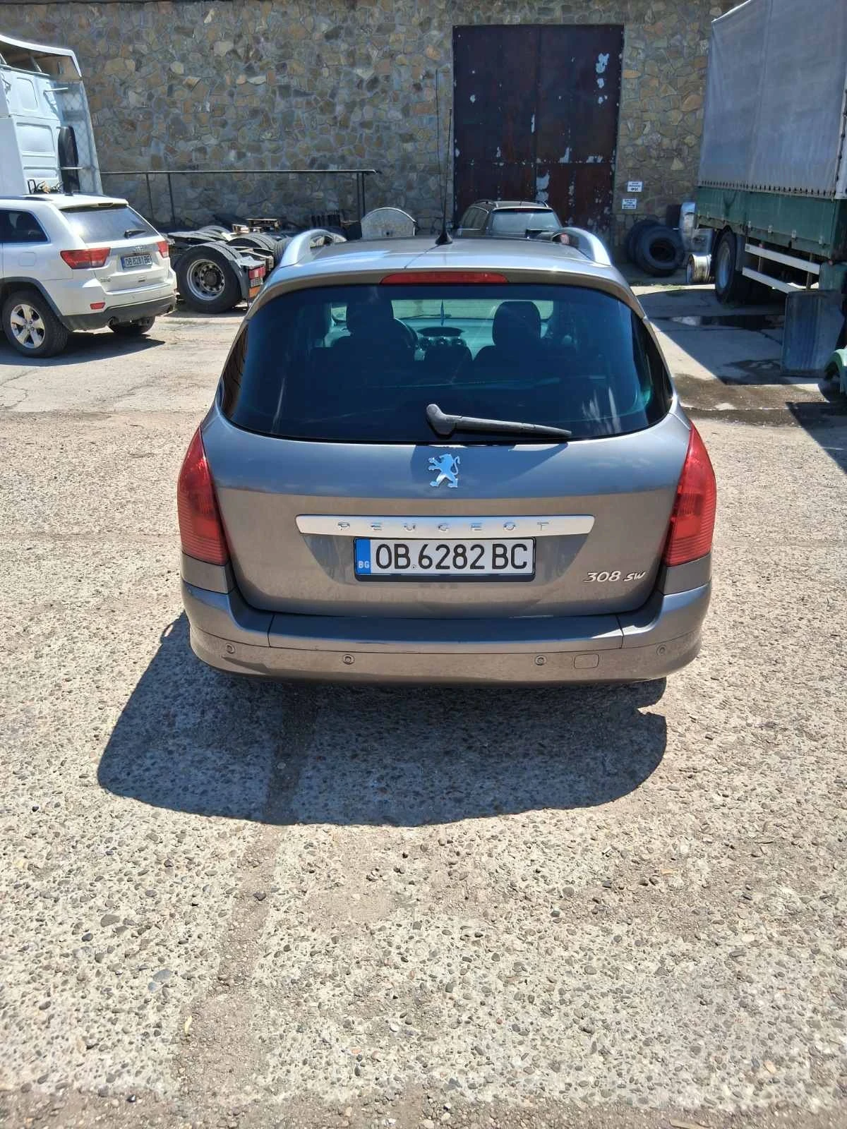 Peugeot 308, снимка 2 - Автомобили и джипове - 55691140