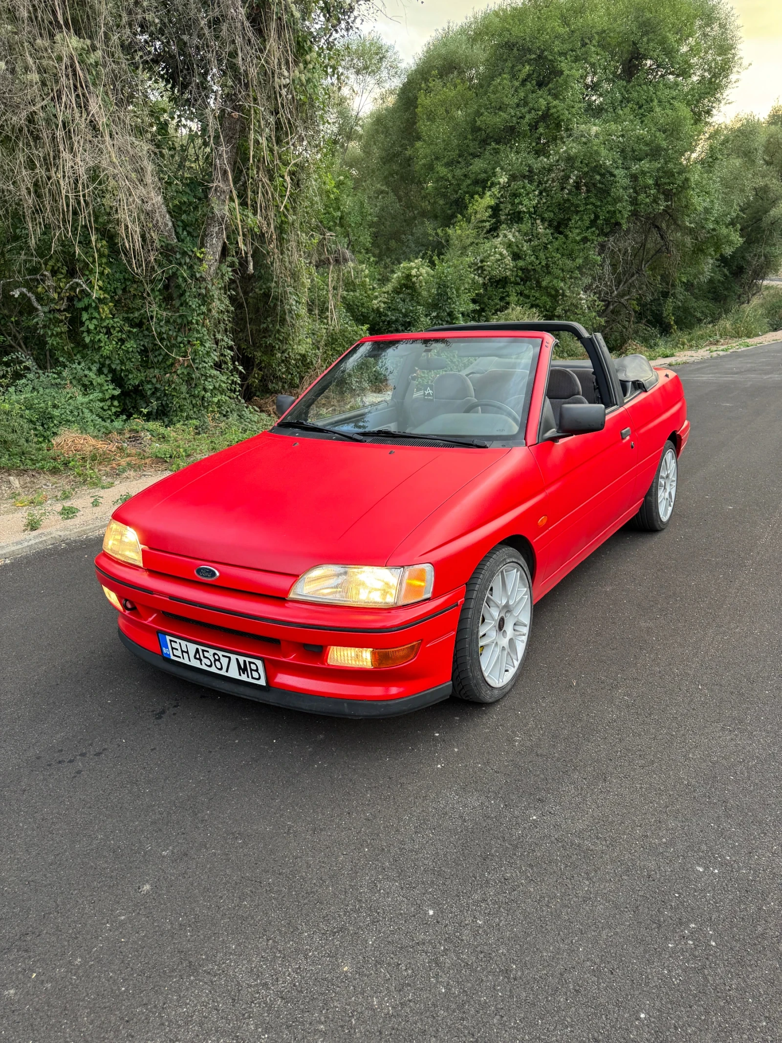 Ford Escort XR3I, снимка 4 - Автомобили и джипове - 55944789