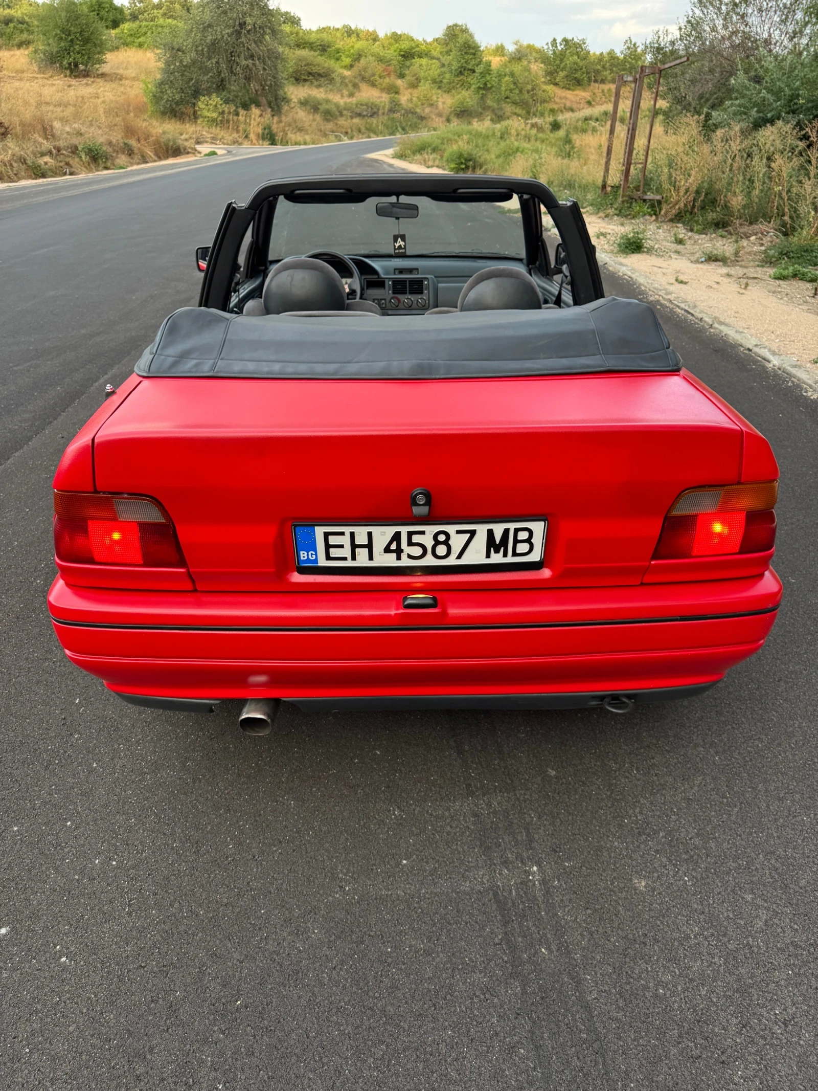 Ford Escort XR3I, снимка 7 - Автомобили и джипове - 55944789