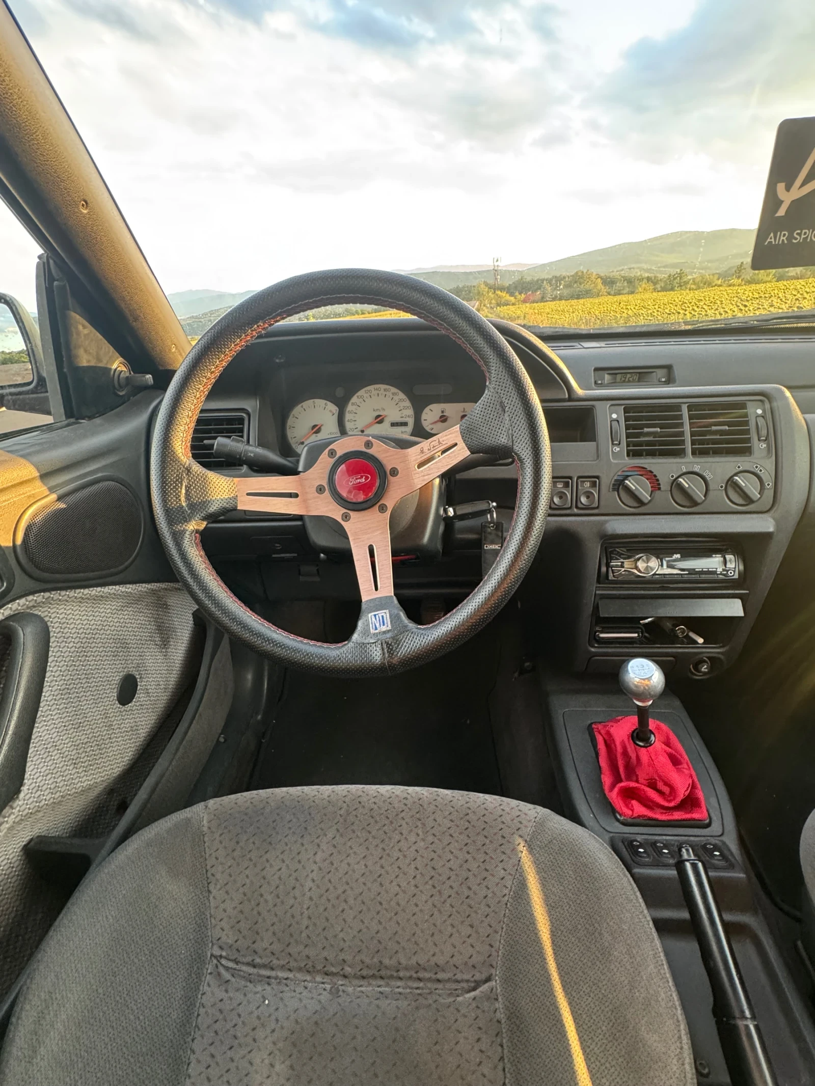 Ford Escort XR3I, снимка 8 - Автомобили и джипове - 55944789