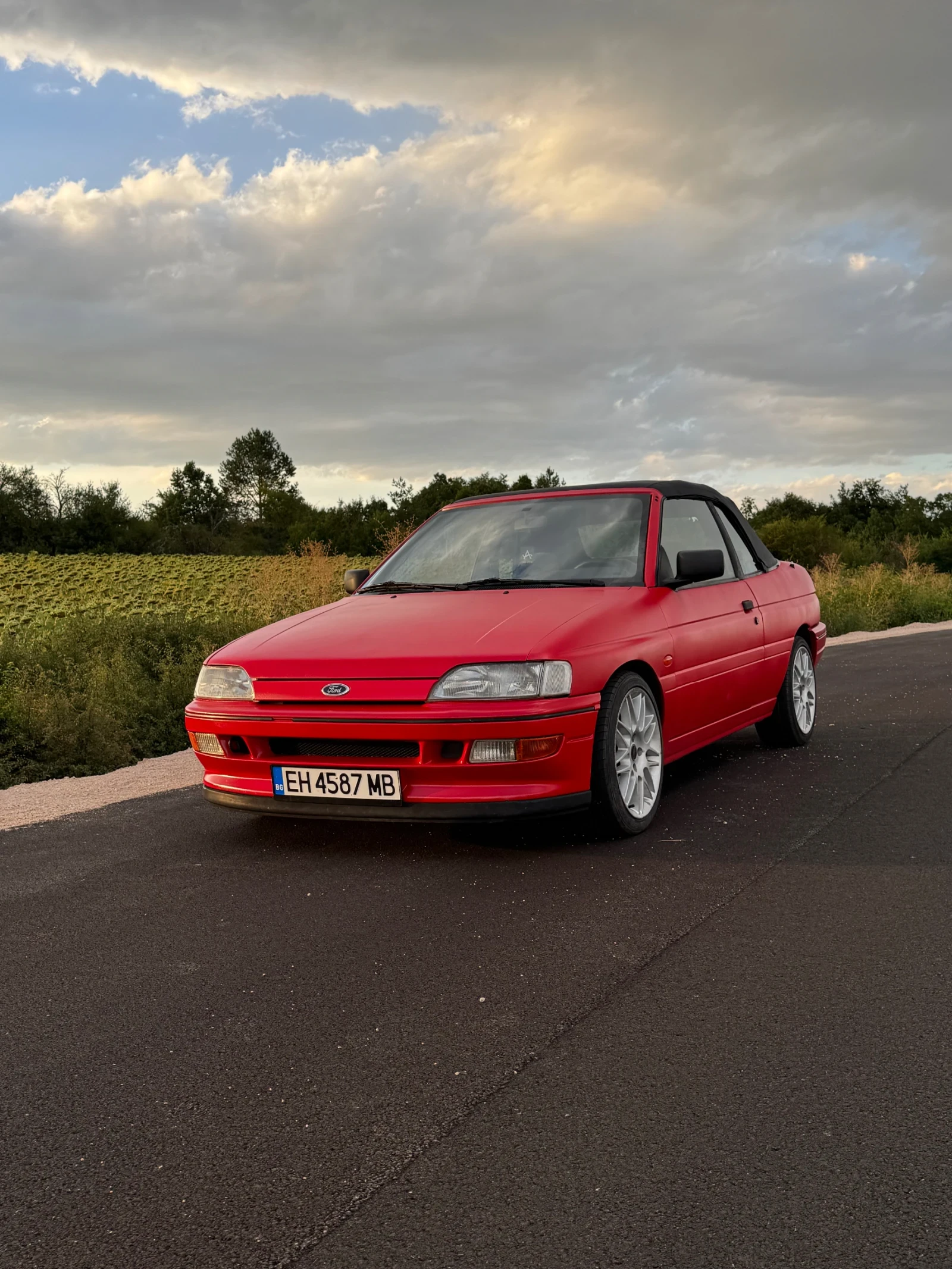 Ford Escort XR3I