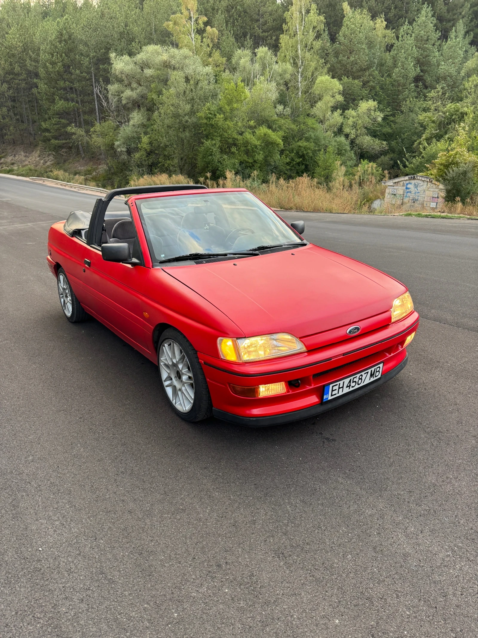 Ford Escort XR3I, снимка 6 - Автомобили и джипове - 55944789