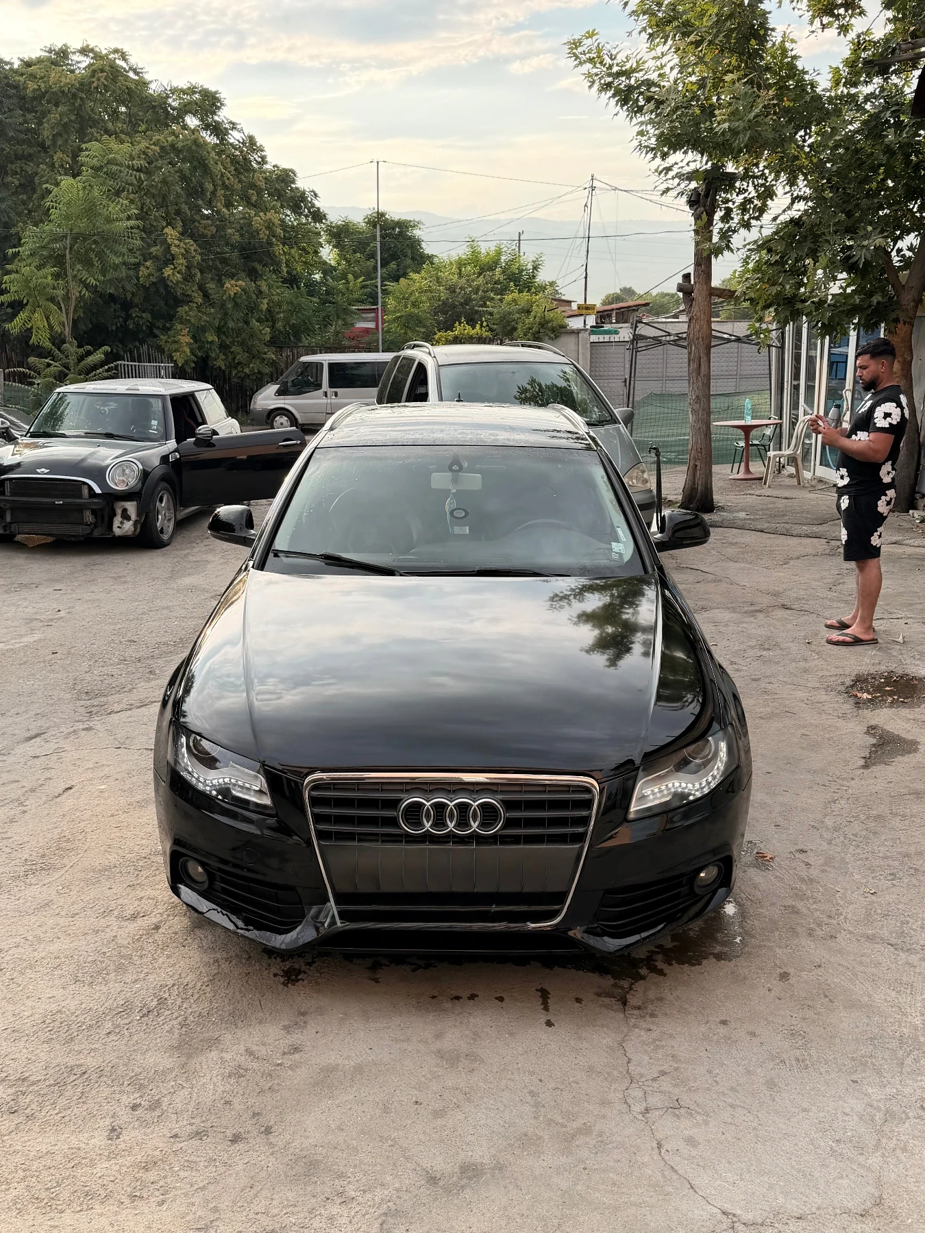 Audi A4, снимка 3 - Автомобили и джипове - 56151343