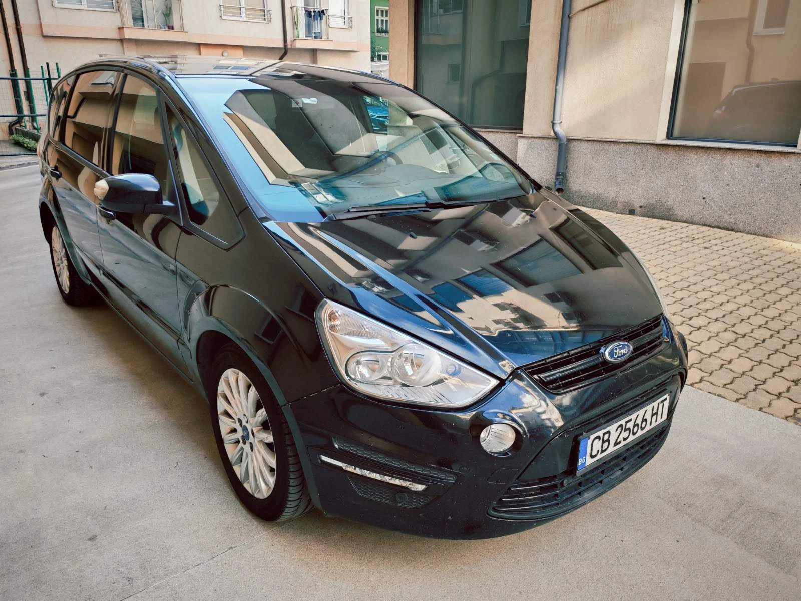 Ford S-Max, снимка 7 - Автомобили и джипове - 56163345