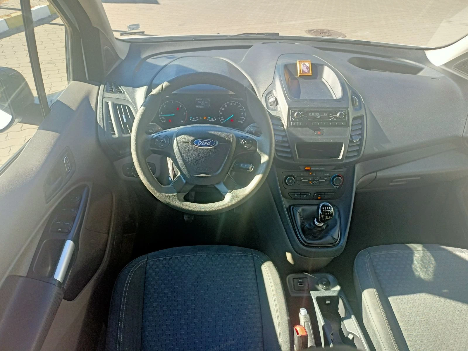 Ford Connect 1.5D EcoBlue VAN N1 4+ 1места, снимка 8 - Автомобили и джипове - 56360187