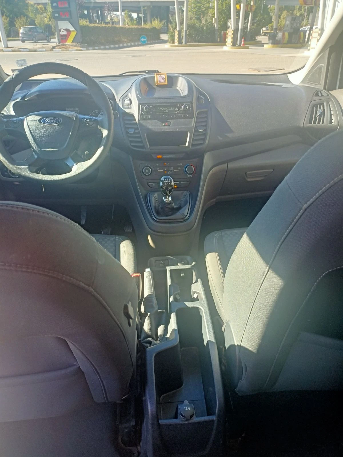 Ford Connect 1.5D EcoBlue VAN N1 4+ 1места, снимка 9 - Автомобили и джипове - 56360187