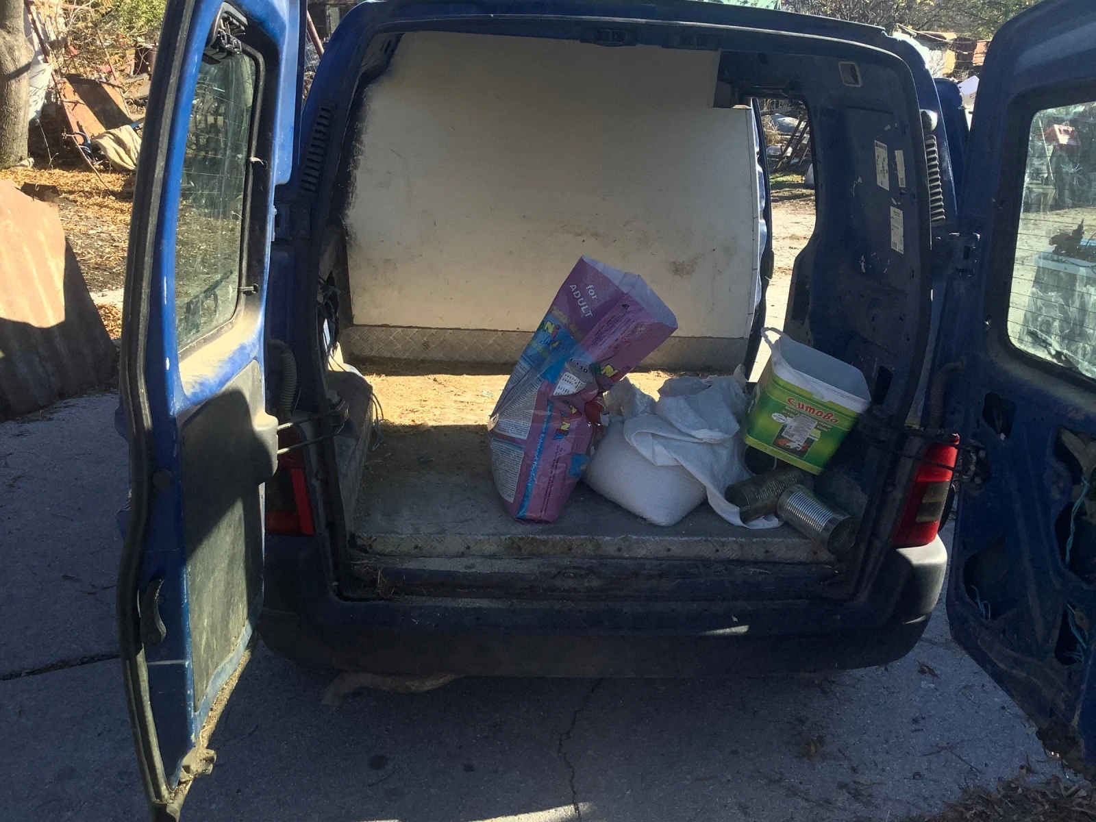 Citroen Berlingo, снимка 3 - Автомобили и джипове - 56636429