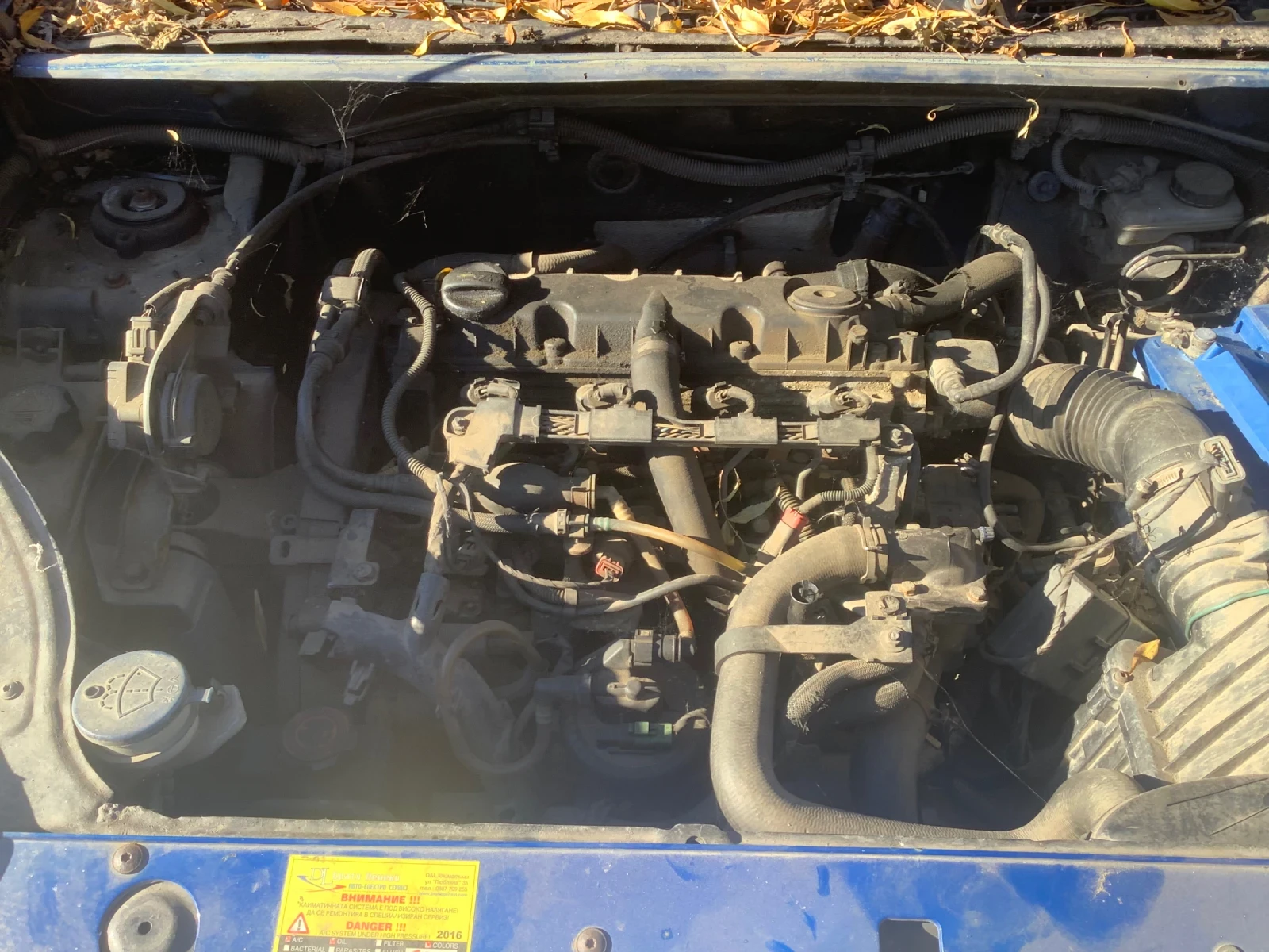 Citroen Berlingo, снимка 4 - Автомобили и джипове - 56636429