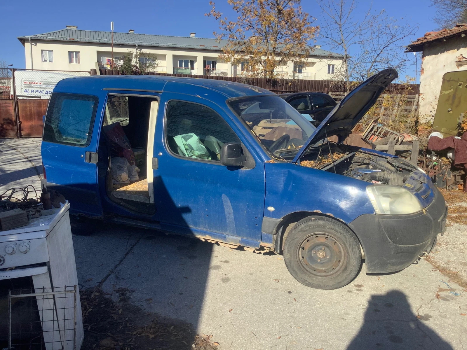 Citroen Berlingo, снимка 5 - Автомобили и джипове - 56636429