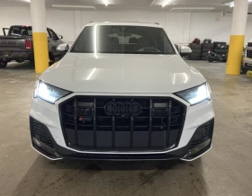 Audi SQ7 4.0TFSI* MATRIX* ОБДУХВАНЕ* ХЕДЪП* , снимка 5