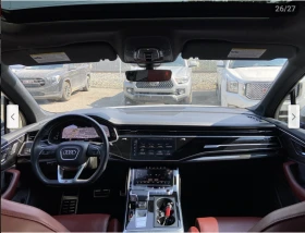 Audi SQ7 4.0TFSI* MATRIX* ОБДУХВАНЕ* ХЕДЪП* , снимка 8