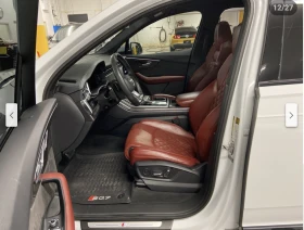 Audi SQ7 4.0TFSI* MATRIX* ОБДУХВАНЕ* ХЕДЪП* , снимка 13