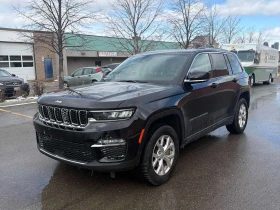 Jeep Grand cherokee * Limited * ПОДГРЕВ * КАМЕРА * ПАМЕТ, снимка 1