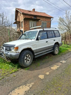 Mitsubishi Pajero Бевзин/гас, снимка 4