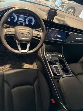 Audi Q8 Progressiv/ОБДУХВАНЕ/ПАНОРАМА/ДИСТРОНИК/360 | Auto.bg — изображение 7