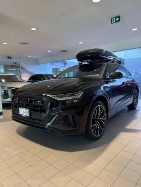Audi Q8 Progressiv/ОБДУХВАНЕ/ПАНОРАМА/ДИСТРОНИК/360