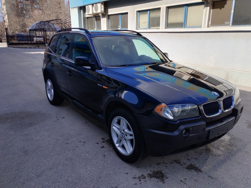 BMW X3, снимка 1 - Автомобили и джипове - 46086464