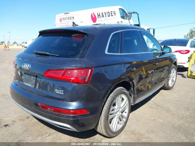 Audi Q5 ДИГ.ТАБЛО* ОБДУХВАНЕ* BANG&OLUFSEN* ПАНО* , снимка 5 - Автомобили и джипове - 47850198