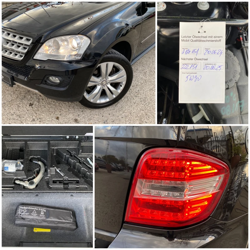 Mercedes-Benz ML 320 CDI* 4Matic* Key GO* Face* , снимка 17 - Автомобили и джипове - 48069216