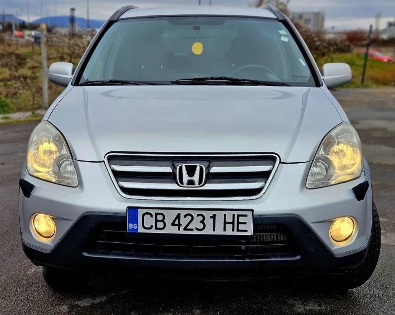 Honda Cr-v 2.2 D/// ЛЯВ ВОЛАН///АВТОПИЛОТ///, снимка 2 - Автомобили и джипове - 48317225