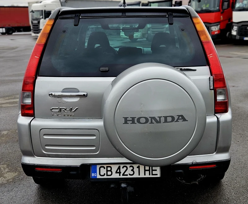 Honda Cr-v 2.2 D/// ЛЯВ ВОЛАН///АВТОПИЛОТ///, снимка 5 - Автомобили и джипове - 48317225