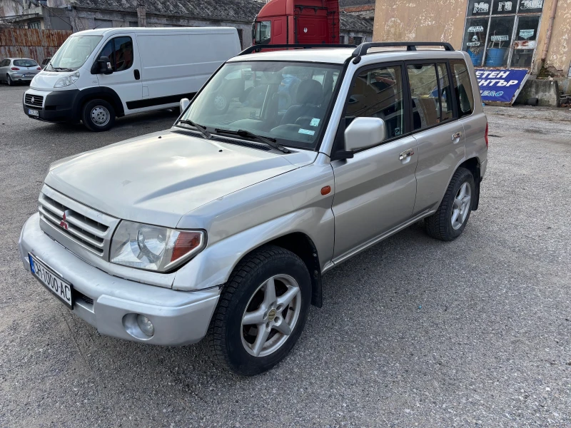 Mitsubishi Pajero pinin, снимка 1 - Автомобили и джипове - 48630272