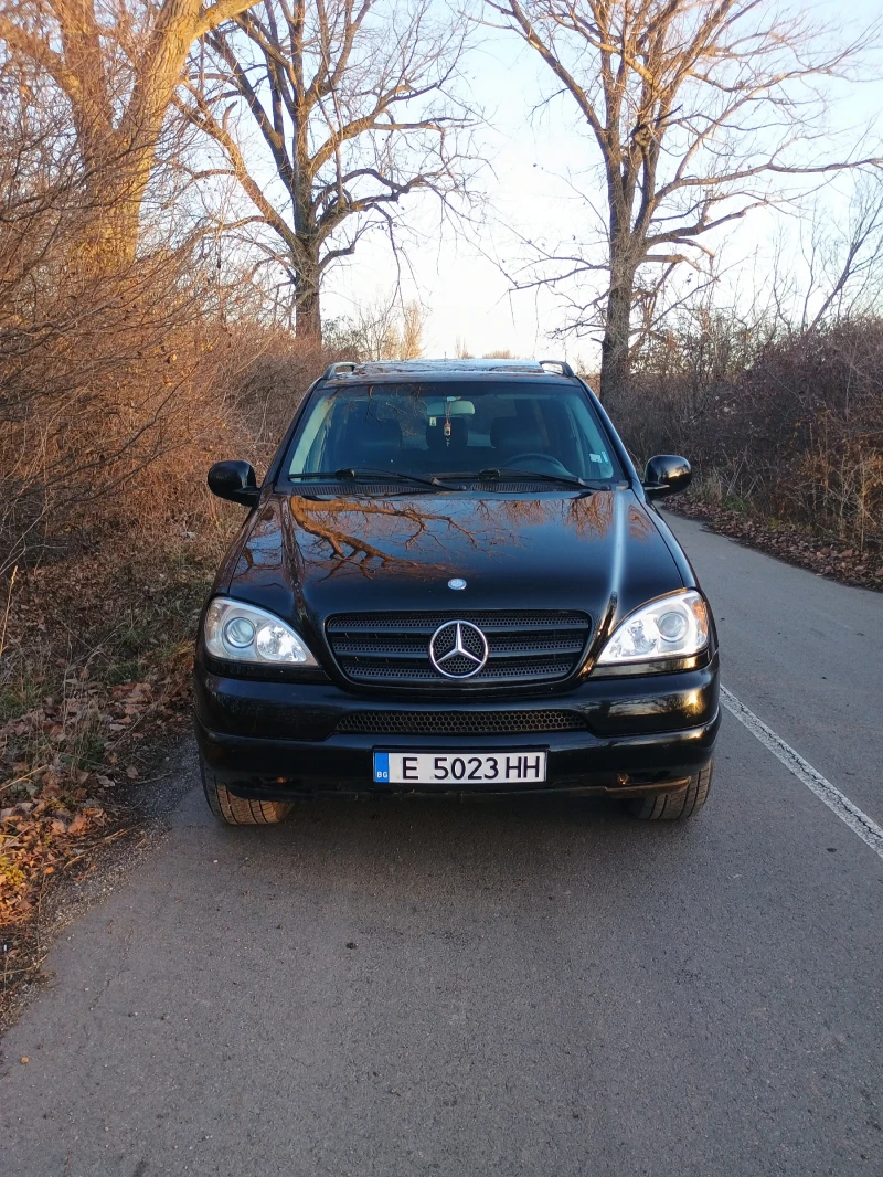 Mercedes-Benz ML 270, снимка 5 - Автомобили и джипове - 49245917