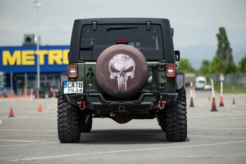Jeep Wrangler JK 2.8CRD, снимка 4 - Автомобили и джипове - 52174615