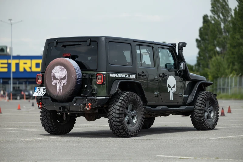 Jeep Wrangler JK 2.8CRD, снимка 5 - Автомобили и джипове - 52174615