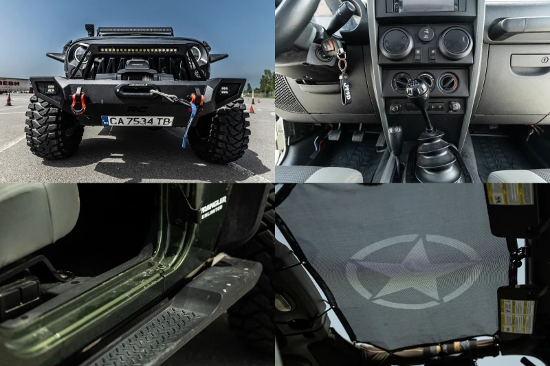 Jeep Wrangler JK 2.8CRD, снимка 15 - Автомобили и джипове - 52174615