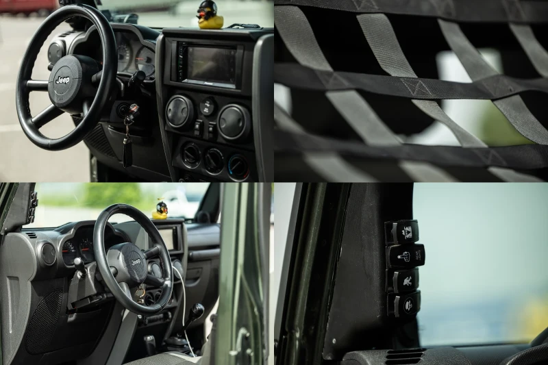 Jeep Wrangler JK 2.8CRD, снимка 14 - Автомобили и джипове - 52174615