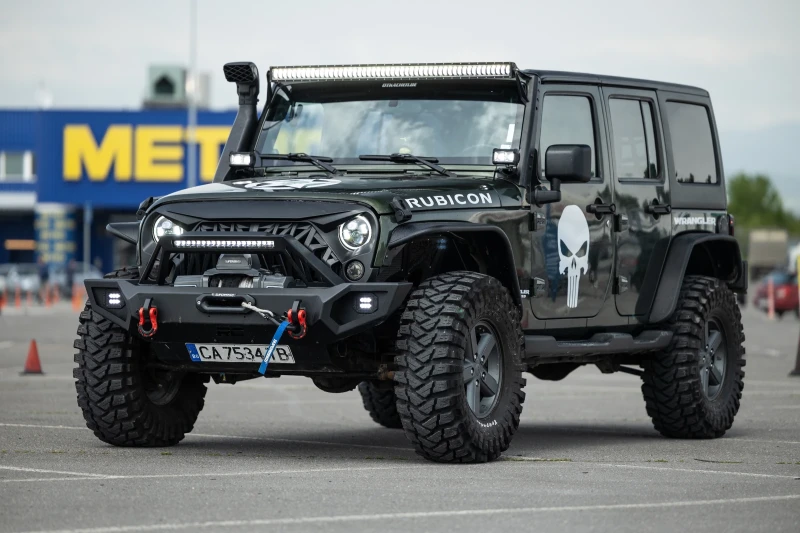 Jeep Wrangler JK 2.8CRD, снимка 2 - Автомобили и джипове - 52174615