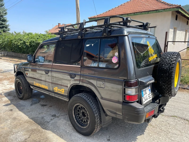 Mitsubishi Pajero 2.5diesel KAMPING, снимка 7 - Автомобили и джипове - 52555385