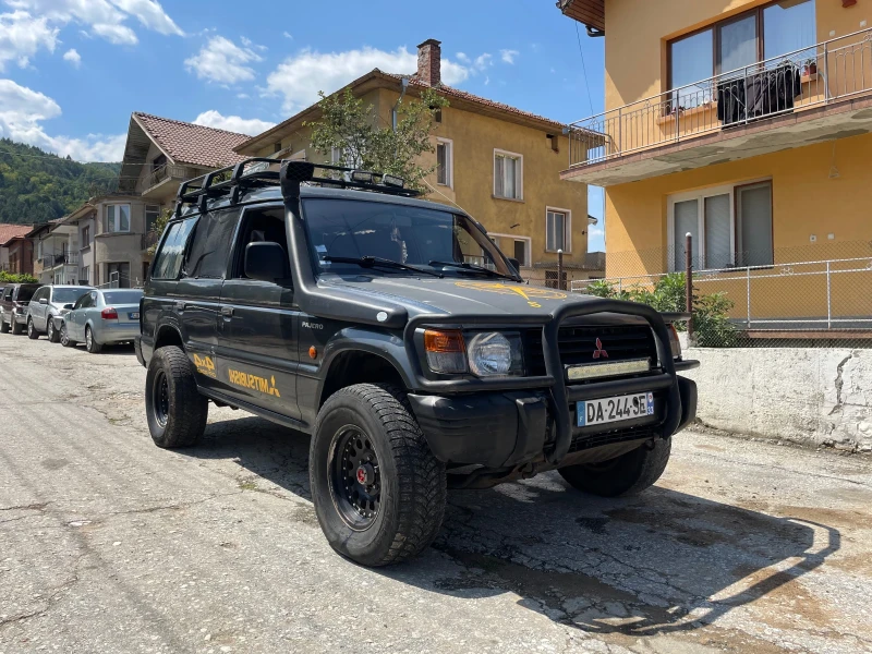 Mitsubishi Pajero 2.5diesel KAMPING, снимка 8 - Автомобили и джипове - 52555385