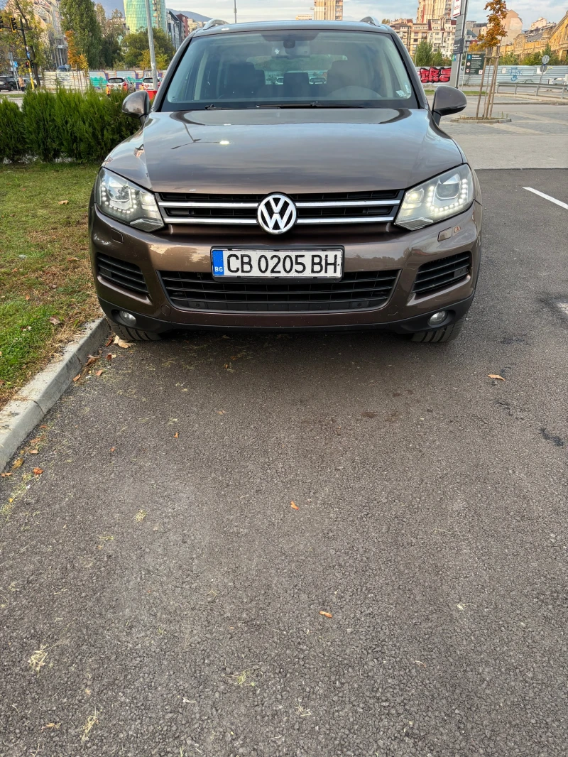 VW Touareg Джип