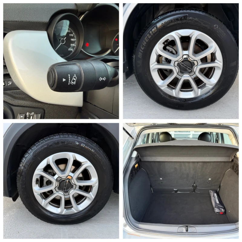 Fiat 500X FACELIFT-120HP-EURO6, снимка 17 - Автомобили и джипове - 52238083