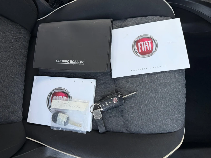 Fiat 500X FACELIFT-120HP-EURO6, снимка 15 - Автомобили и джипове - 52238083