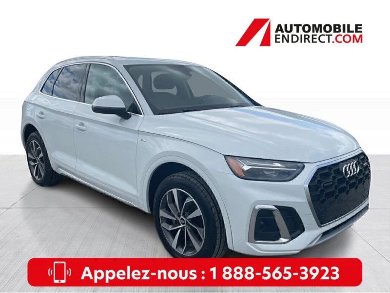 Audi Q5 * Progressiv S Line quattro Mags Cuir Toit pano GP