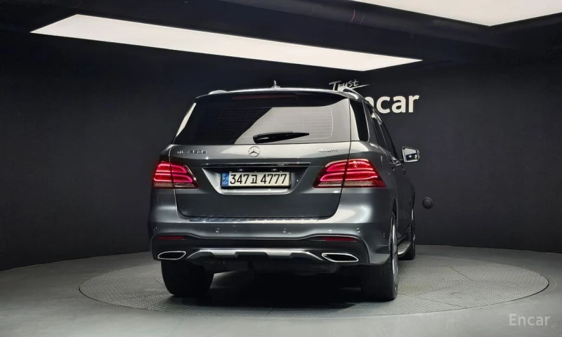 Mercedes-Benz GLE 350, снимка 4 - Автомобили и джипове - 52926302