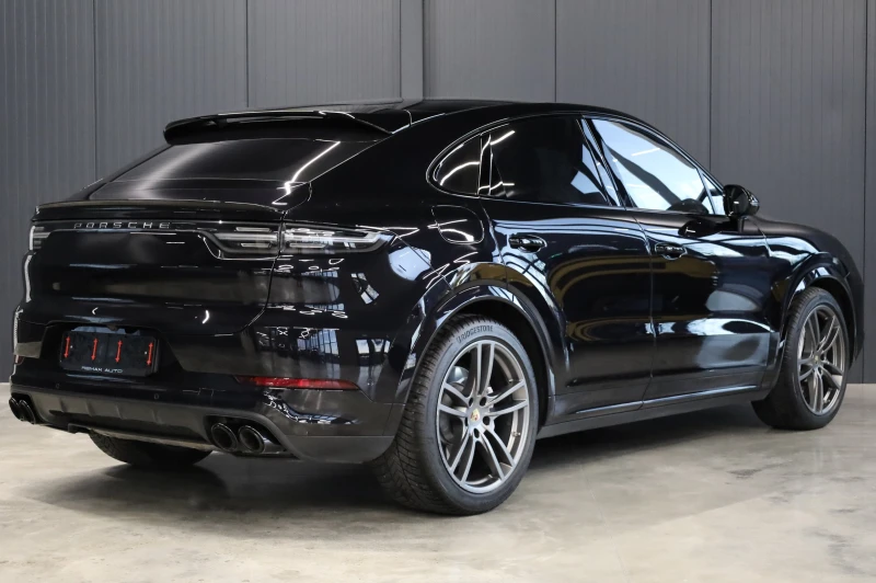 Porsche Cayenne COUPE* TURBO* MATRIX LIGHTS* BURMESTER* 360* , снимка 7 - Автомобили и джипове - 52930363