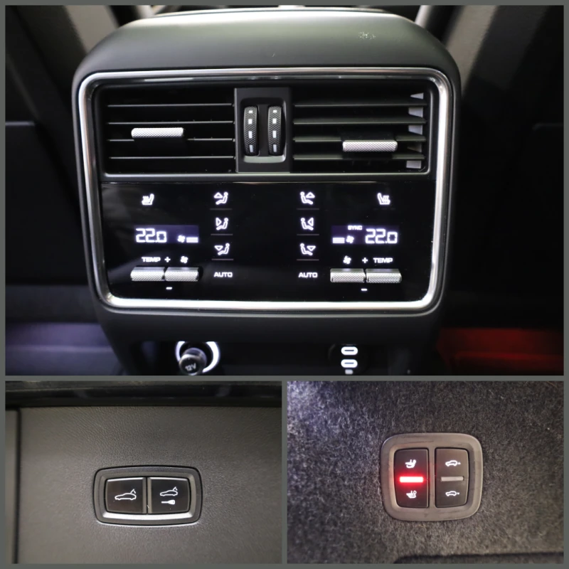 Porsche Cayenne COUPE* TURBO* MATRIX LIGHTS* BURMESTER* 360* , снимка 16 - Автомобили и джипове - 52930363