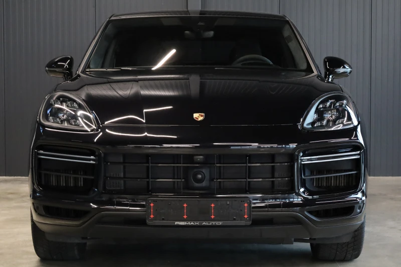 Porsche Cayenne COUPE* TURBO* MATRIX LIGHTS* BURMESTER* 360* , снимка 2 - Автомобили и джипове - 52930363