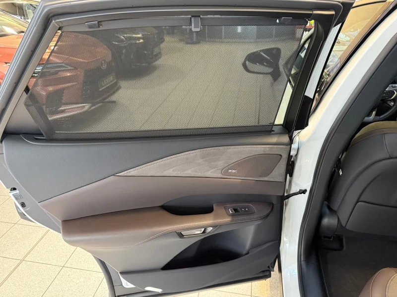 Lexus RX 450h plus НОВ!/LUXURY/292HP/PANO/M.LEV./360/HUD/MEMO/748g, снимка 14 - Автомобили и джипове - 53336434