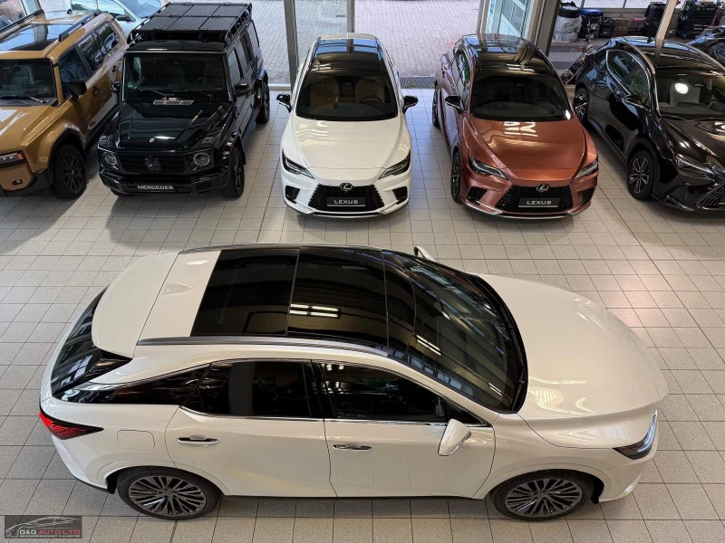 Lexus RX 450h plus НОВ!/LUXURY/292HP/PANO/M.LEV./360/HUD/MEMO/748g, снимка 6 - Автомобили и джипове - 53336434