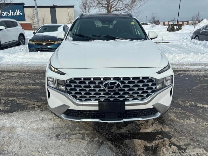 Hyundai Santa fe * Luxury * CARFAX * ЦЕНА ДО БГ, снимка 4 - Автомобили и джипове - 53468735