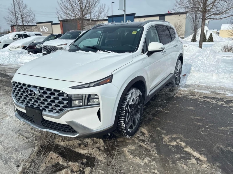 Hyundai Santa fe * Luxury * CARFAX * ЦЕНА ДО БГ