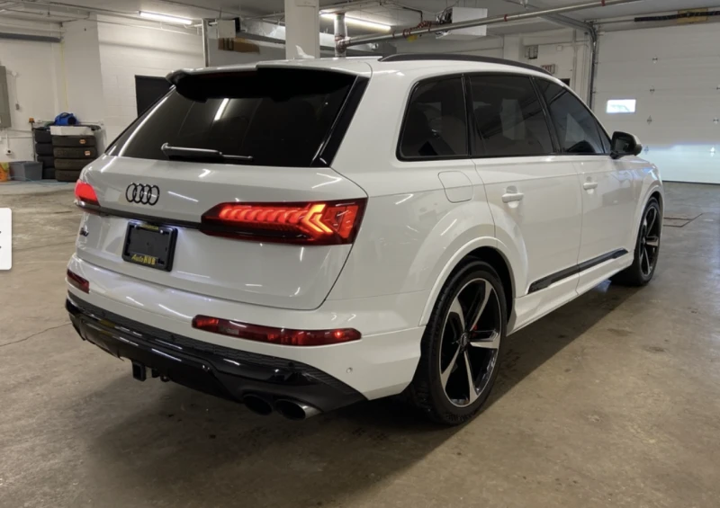 Audi SQ7 4.0TFSI* MATRIX* ОБДУХВАНЕ* ХЕДЪП* , снимка 2 - Автомобили и джипове - 53538608