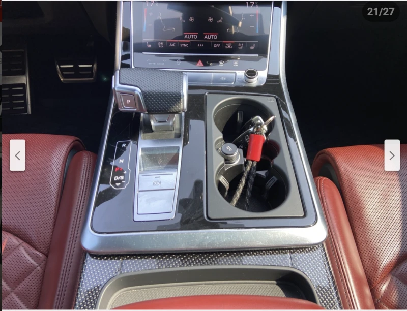 Audi SQ7 4.0TFSI* MATRIX* ОБДУХВАНЕ* ХЕДЪП* , снимка 11 - Автомобили и джипове - 53538608