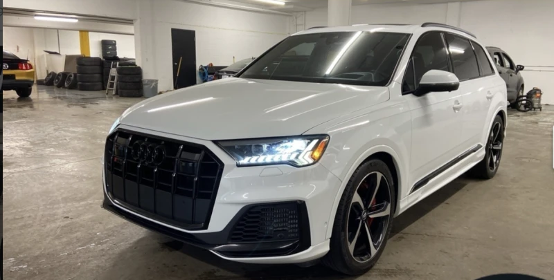 Audi SQ7 4.0TFSI* MATRIX* ОБДУХВАНЕ* ХЕДЪП* 
