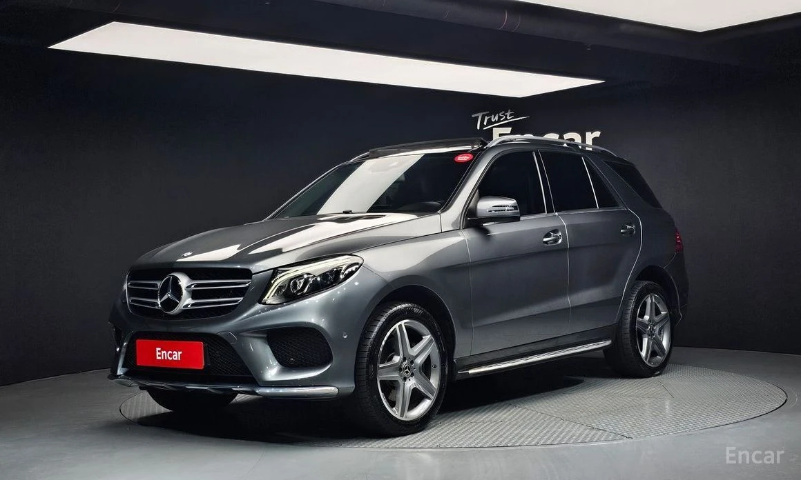 Mercedes-Benz GLE 350, снимка 1